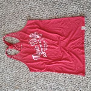 Music City Nashville TN tank